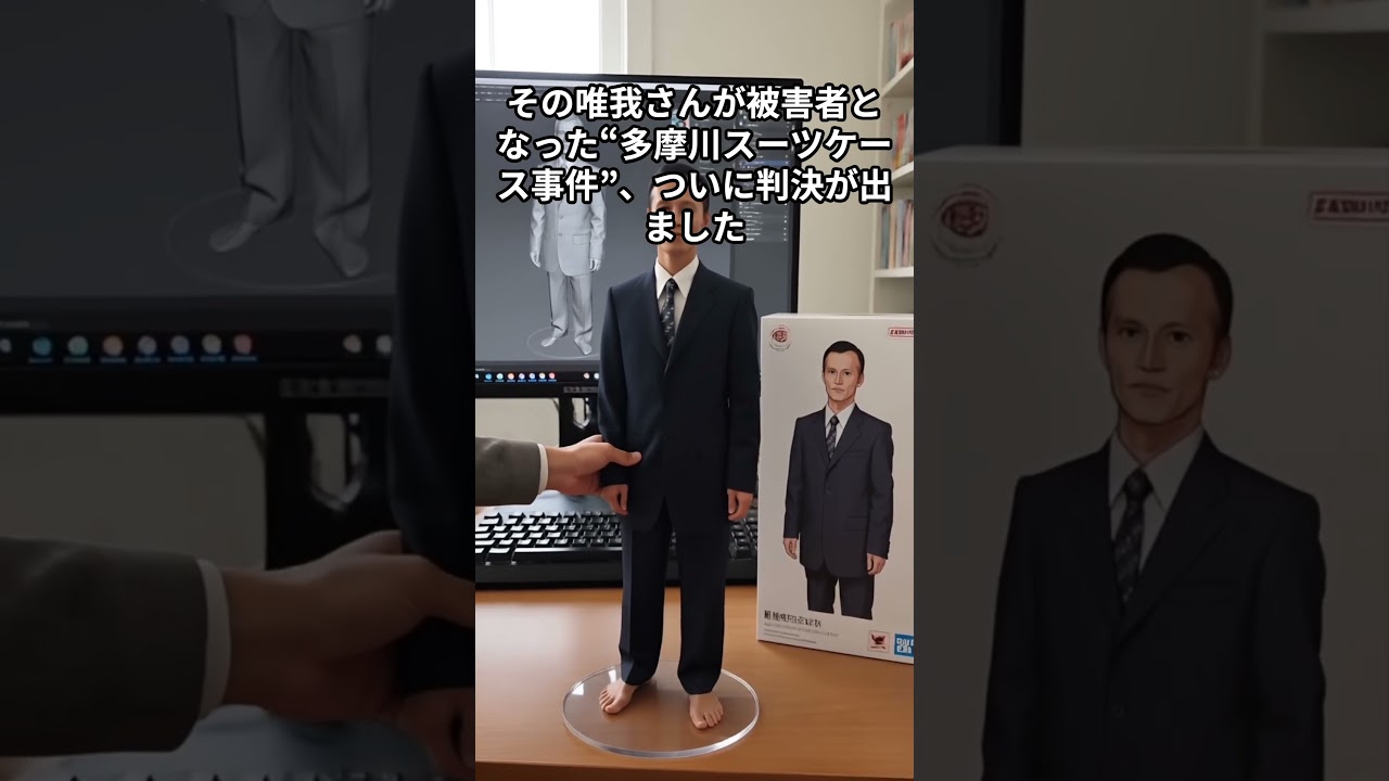 「唯我さん事件」元交際相手に懲役17年　多摩川スーツケース殺人【横浜地裁】