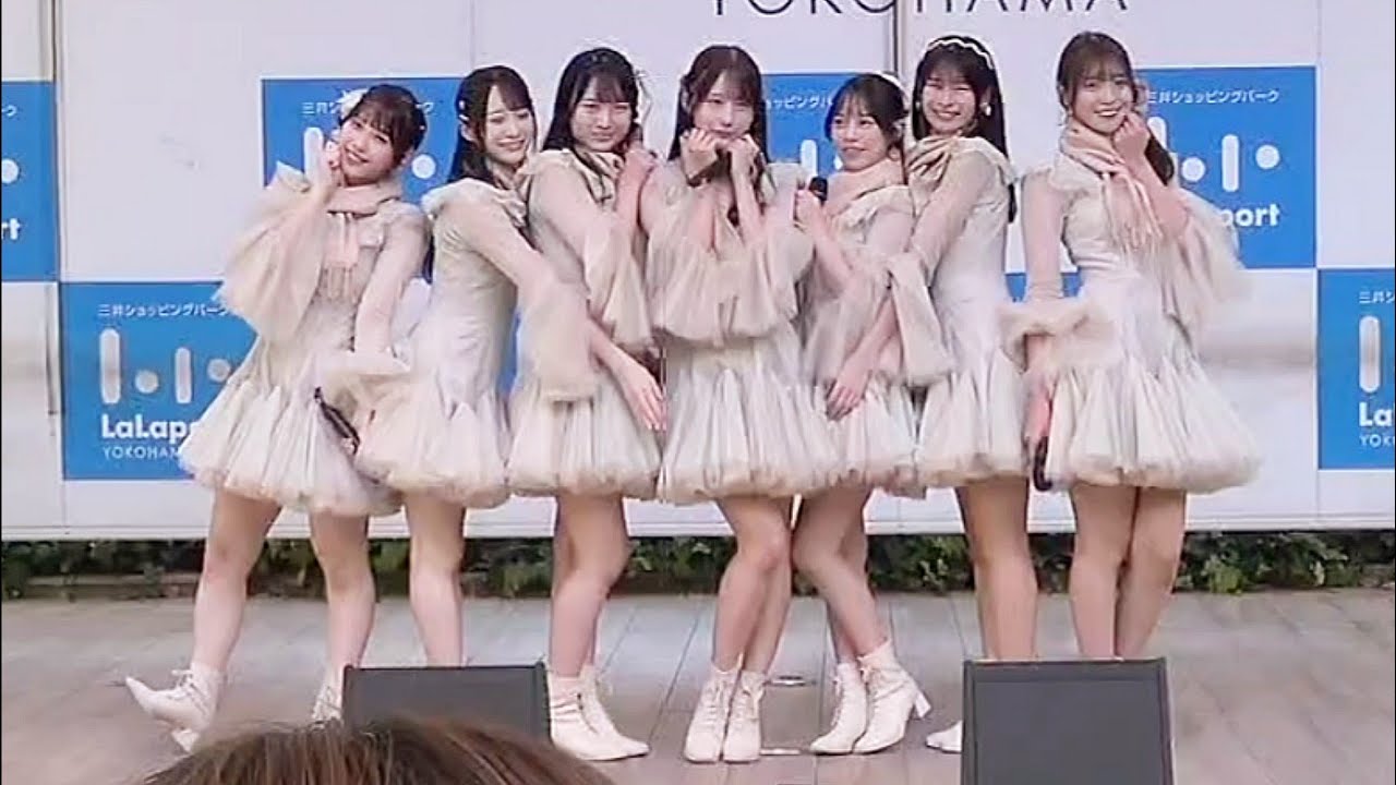 RainTree  『好きだよとどっちが先に言うのか?』リリースイベント@ららぽーと横浜 【１部 完全版】2025.11.15