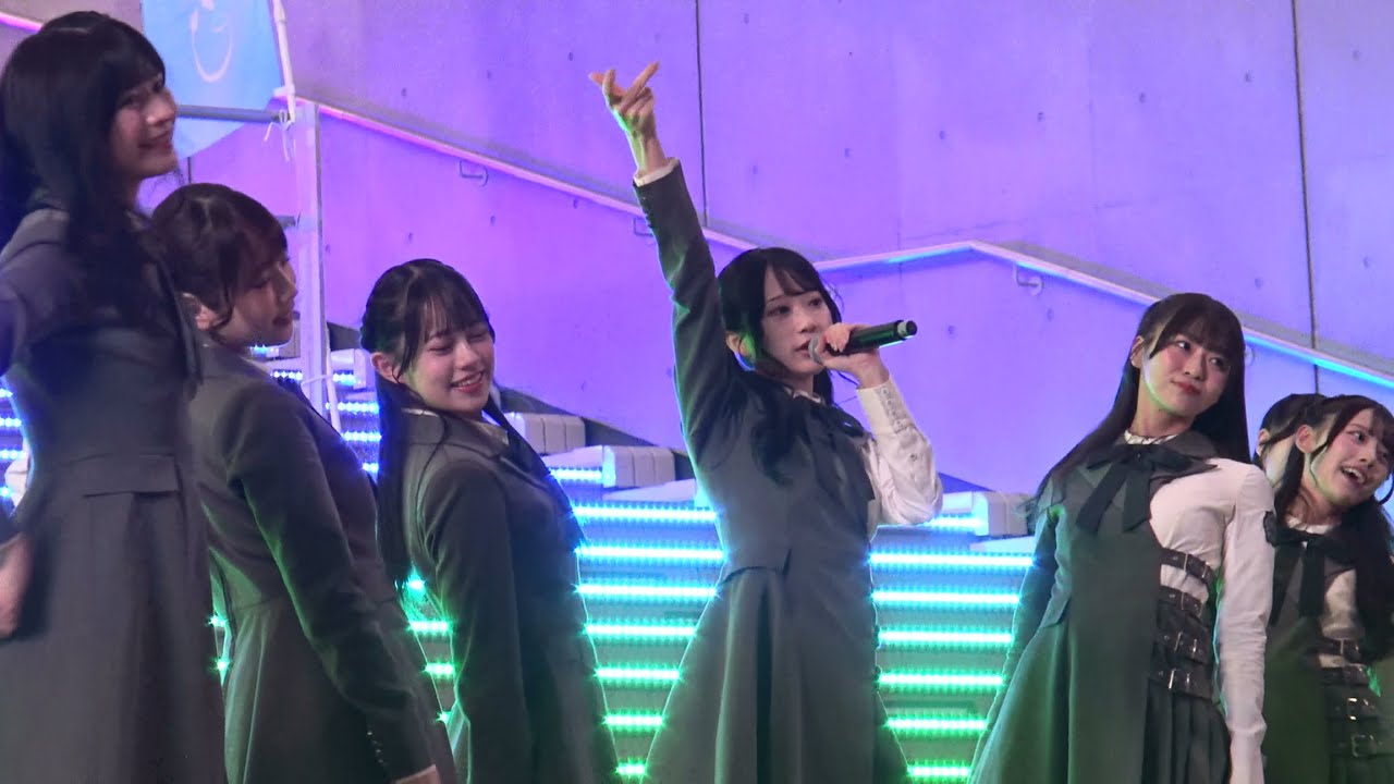 Rain Tree『好きだよとどっちが先に言うのか？』/ダイバーシティ東京プラザ（2025.12.7）