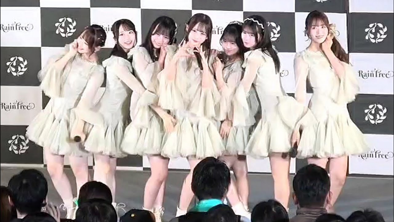 RainTree 『好きだよとどっちが先に言うのか?』リリースイベント@ららぽーと豊洲 【完全版】 2025.10.29