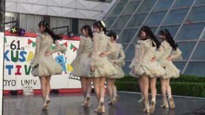 Rain Tree『3秒ルール』/東洋大学白山祭（2025.11.3）