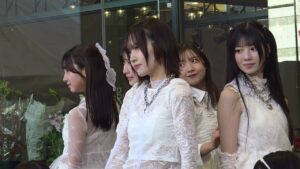 Rain Tree 初披露『僕のオーロラ』/錦糸町マルイ1階店頭スペース（2025.1.18）