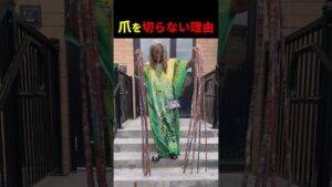 爪を切らない理由