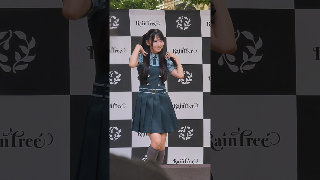 綾瀬ことり Rain Tree / I L U　フリーライブ　ららぽーと横浜　2025.07.12