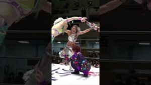 【女子プロレス】身長が足りないでーす【スターダム】