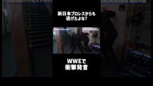 【WWEで衝撃発言】「お前は新日本プロレスからも逃げたよな?」