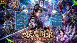 新抓妖动漫来袭📢穿越妖魔横行的乱世，激活武学奖励系统，完成斩妖即可奖励新功法秘籍！#动漫 #anime