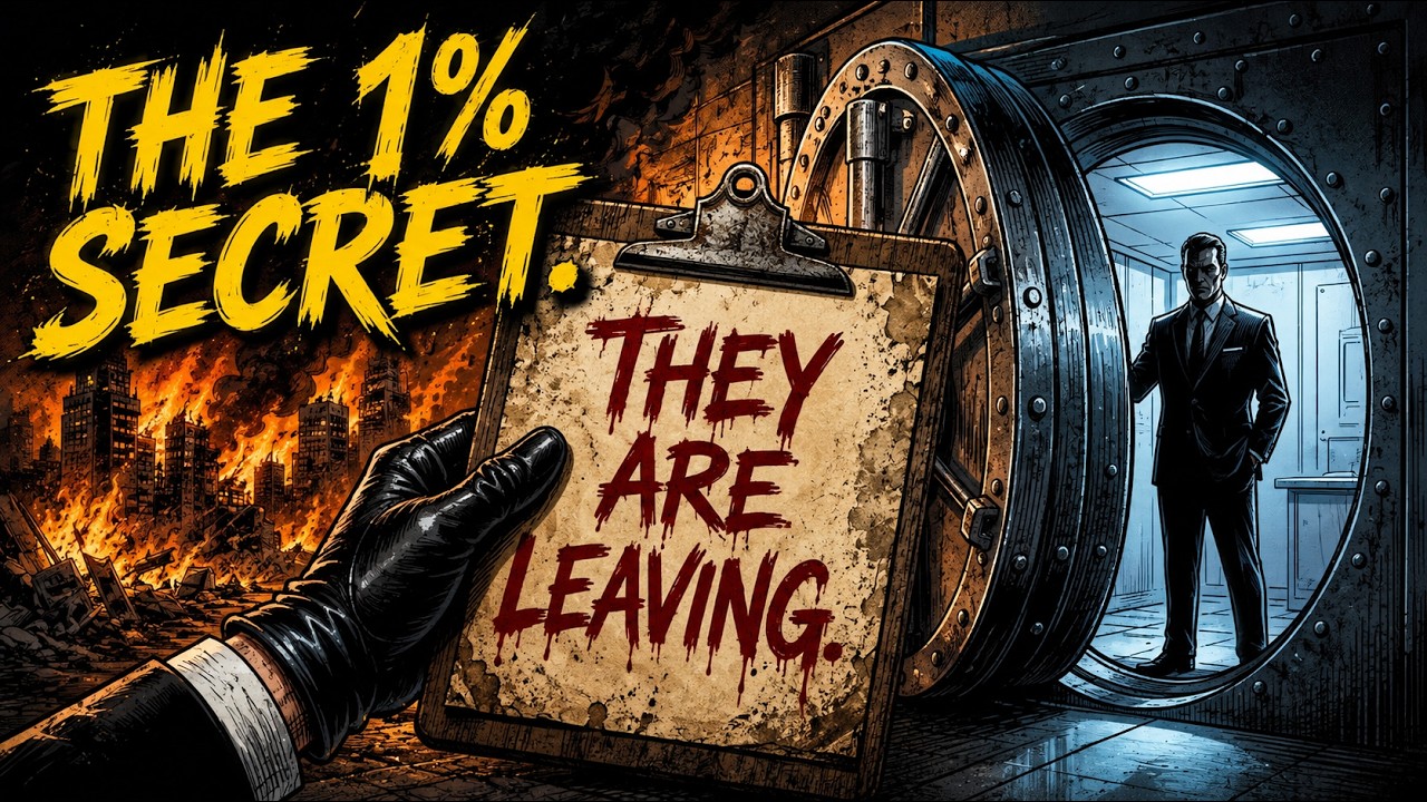 7 Terrifying Secrets the 1% Are Hiding From You