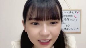 SKE48 11期研究生 原優寧 谷真理佳さんからのお誘いで撮影 「福岡出身コンビで押してください」 #Shorts