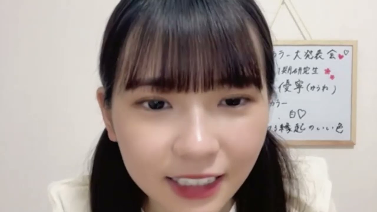SKE48 11期研究生 原優寧 谷真理佳さんからのお誘いで撮影 「福岡出身コンビで押してください」 #Shorts