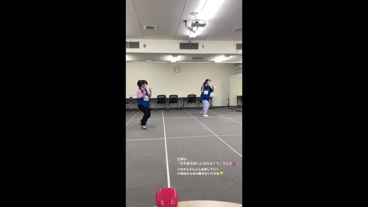 SKE48 11期研究生 森本くるみ 篠原京香 公演デビュー1週間前 2022.7.16 SKEフェスティバル #shorts