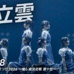 NGT48 -「夕立雲」from Boosty ファンまつり2026 ライブパフォーマンス