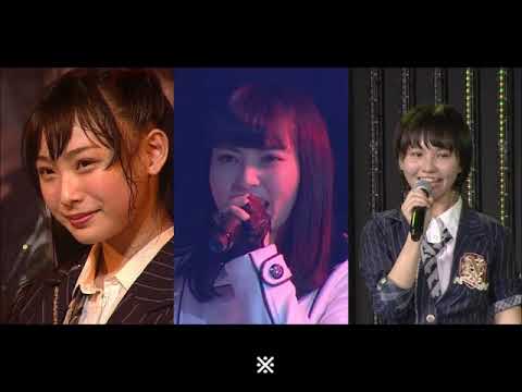 NMB48『昨今のチームN貧乳問題 part.2』梅山恋和・堀詩音・本郷柚巴