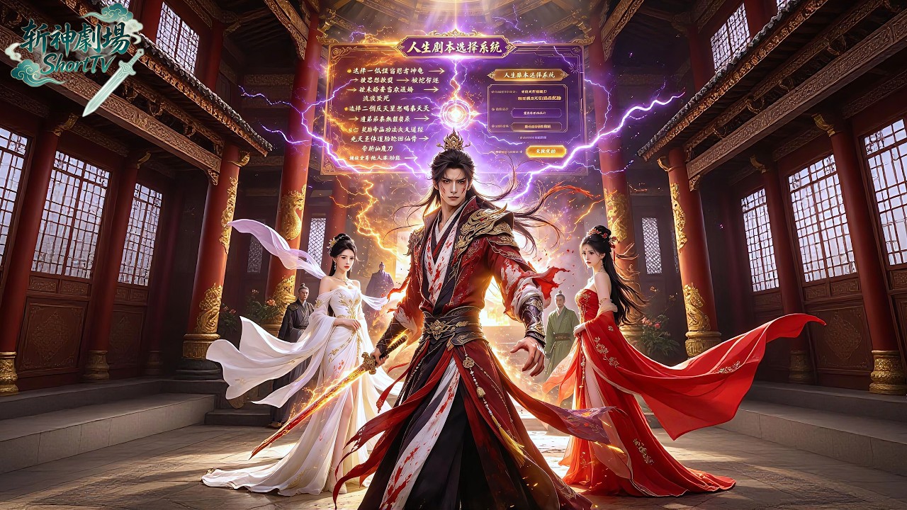全家族都當他是個可以隨便挖骨的廢物炮灰，父親偏心弟弟母親不管不問，殊不知他穿書帶人生劇本系統！選了反套路線直接獲先天聖體道胎輪回仙骨帝品斬仙魔刀，還能看別人劇本預知未來！