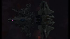 【閃光のハサウェイ キルケーの魔女】アリュゼウス VS クスィーガンダム【MOBILE SUIT GUNDAM HATHAWAY The Sorcery of Nymph Circe 】
