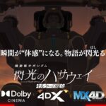 [ヘッドホン推奨]『機動戦士ガンダム 閃光のハサウェイ キルケーの魔女』戦場体感PV