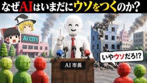 なぜAIはいまだにウソをつくのか？【ゆっくり解説】