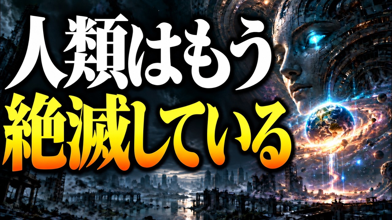 人類滅亡完了