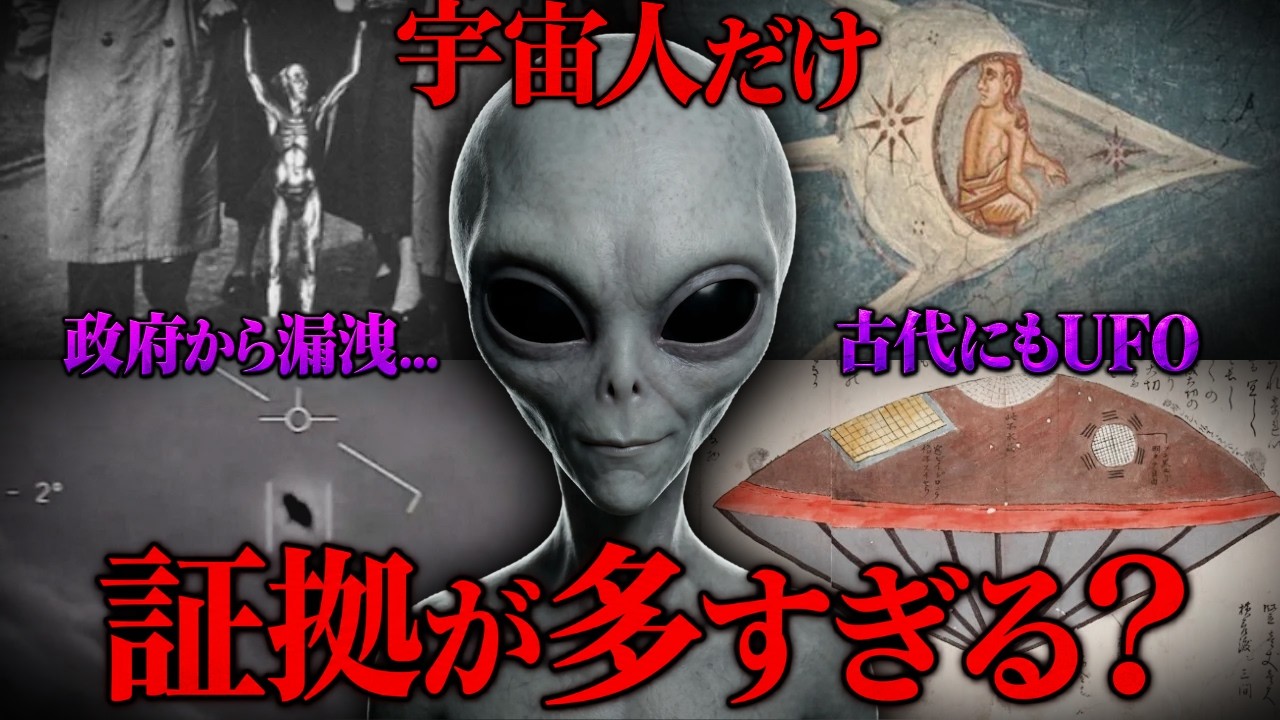 【米政府のUFOファイル447件】宇宙人はいるのか、1300年分の証拠と科学者の答え