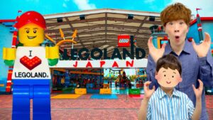 レゴランド®・ジャパンを遊び尽くす家族旅行。