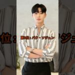 😳韓国俳優「一生共演したくない」ブラックリストTOP5