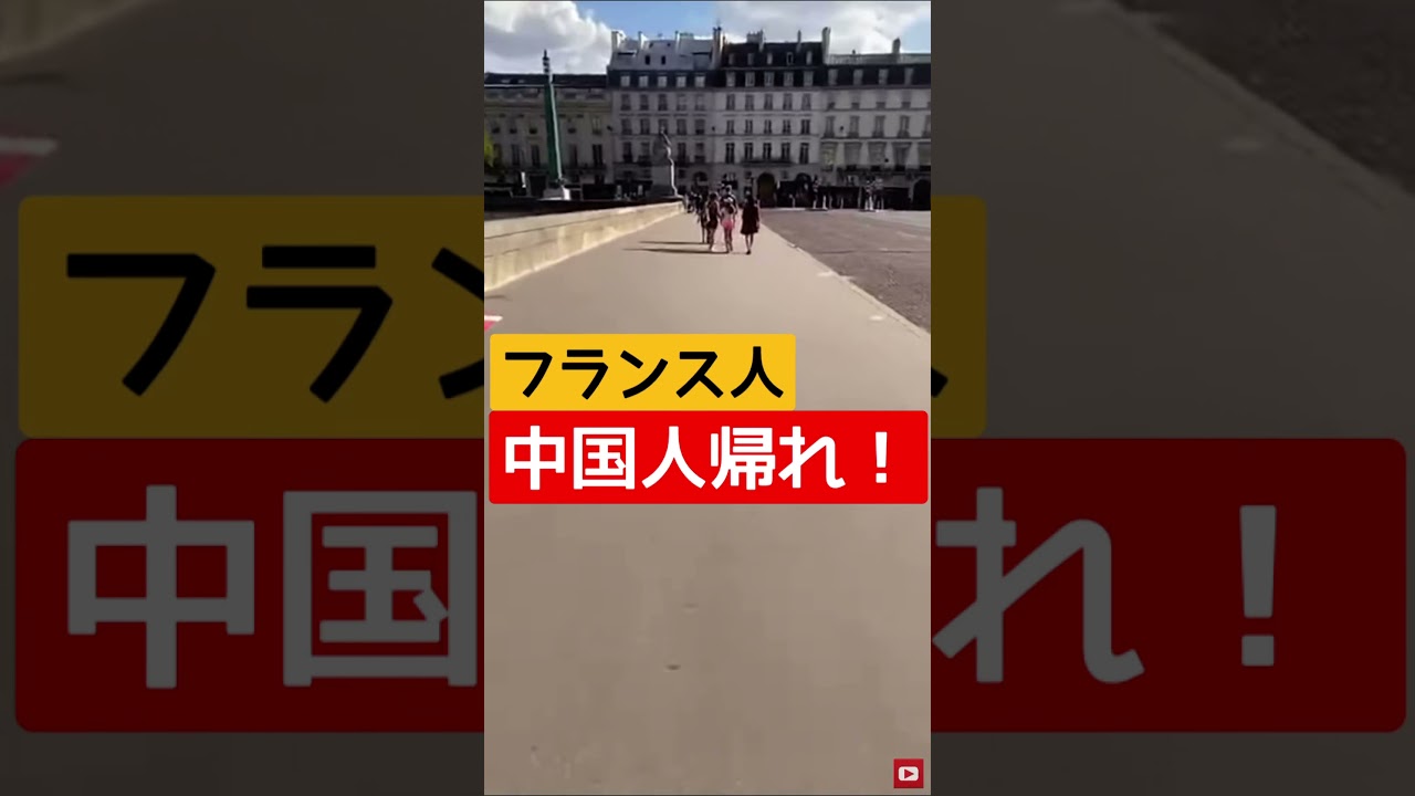 【ひろゆき】フランス人に「中国人帰れ！」と言われて笑顔で「中国人じゃないよ」と答えるひろゆき