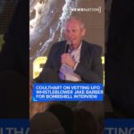 Coulthart on vetting UFO whistleblower Jake Barber for bombshell interview