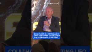 Coulthart on vetting UFO whistleblower Jake Barber for bombshell interview