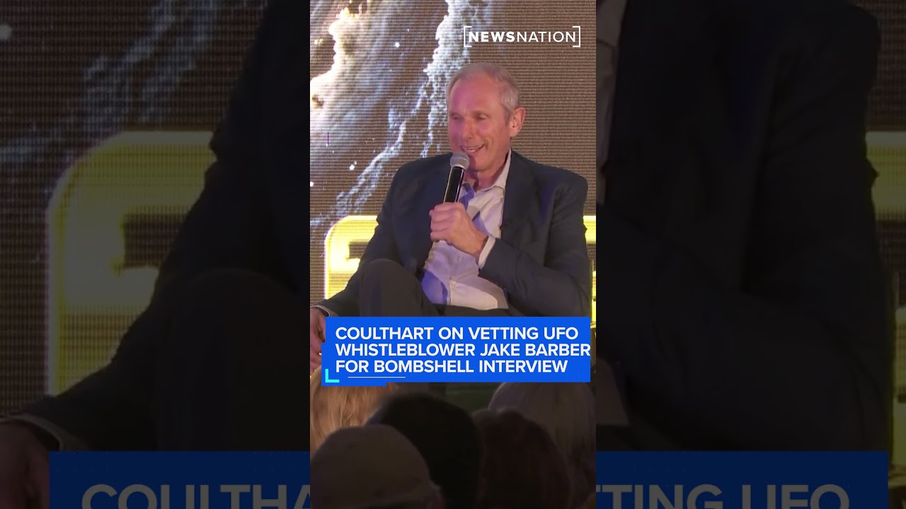 Coulthart on vetting UFO whistleblower Jake Barber for bombshell interview