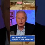 'Mr. President, this is your moment': Ross Coulthart