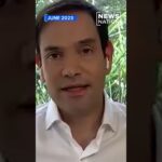 Rubio: Stigma tied to speaking about UAP ... No one wants to be 'UFO guy'