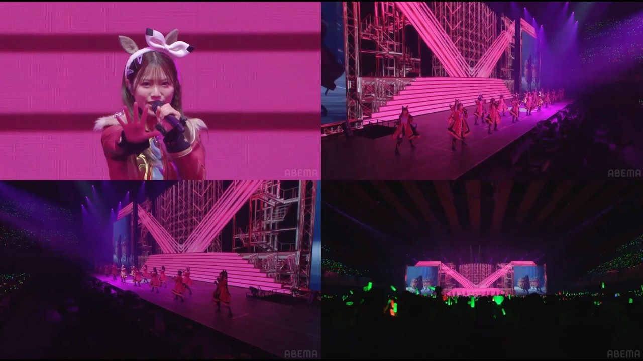 【ウマ娘 7th EVENT】DAY1「VOLTAGE」をチラ見せ🫣｜ウマ娘ナンバリングイベント2DAYSをABEMA PPVで見逃し配信中！
