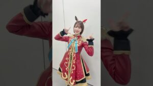 『7th EVENT WORLD TOUR 「THE STAGE」 in TOKYO』シークレット出走ありがとうございました🐴🥕💿✨ #ウマ娘