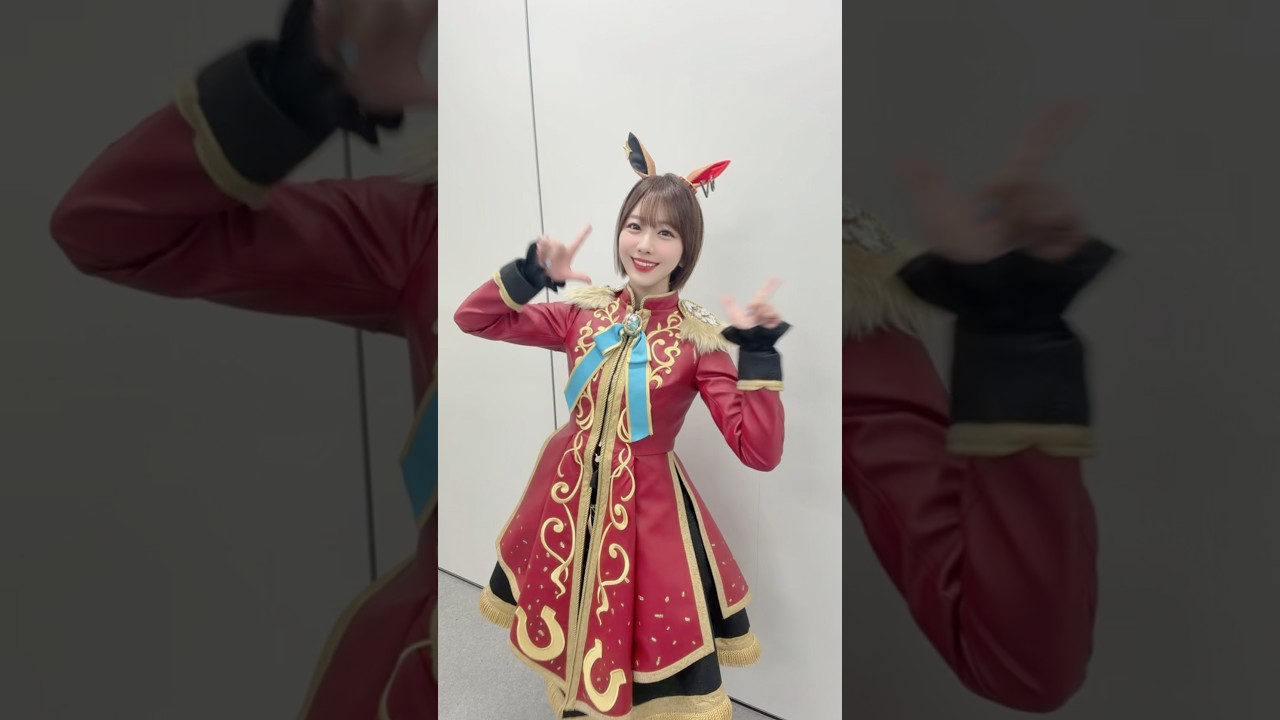 『7th EVENT WORLD TOUR 「THE STAGE」 in TOKYO』シークレット出走ありがとうございました🐴🥕💿✨ #ウマ娘