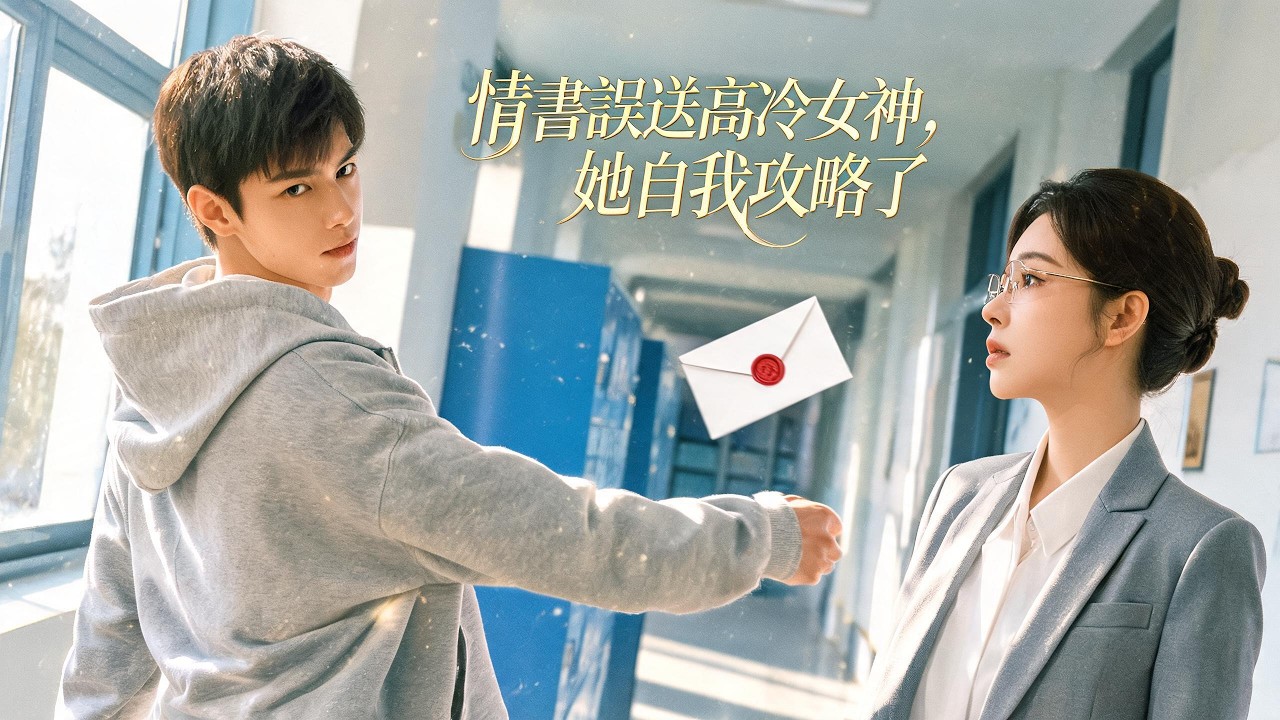 小夥重回大學，直接不當舔狗，開局扔到情書，誰知竟然被高冷女教授見到了！【情書誤送高冷女神，她自我攻略了】