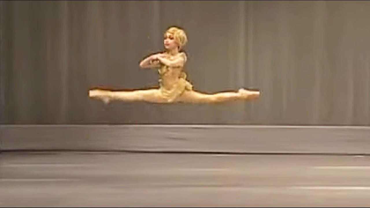 【バレエ】8歳の天才少女〜Cupid variation competition〜キューピッドのヴァリエーション〜Don Quixote【コンクール 小学生】ドンキホーテ