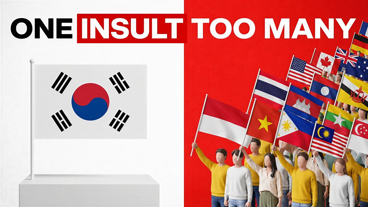 Why Every Country Stopped Respecting Korea