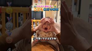 こどもで絶対に癒される瞬間 #おもしろ #面白い #こども