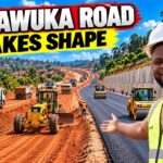UGANDA IS CHANGING! Massive Nakawuka Road Project Takes Shape