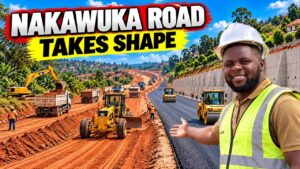 UGANDA IS CHANGING! Massive Nakawuka Road Project Takes Shape