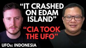 CIA Took The UFO From Indonesia