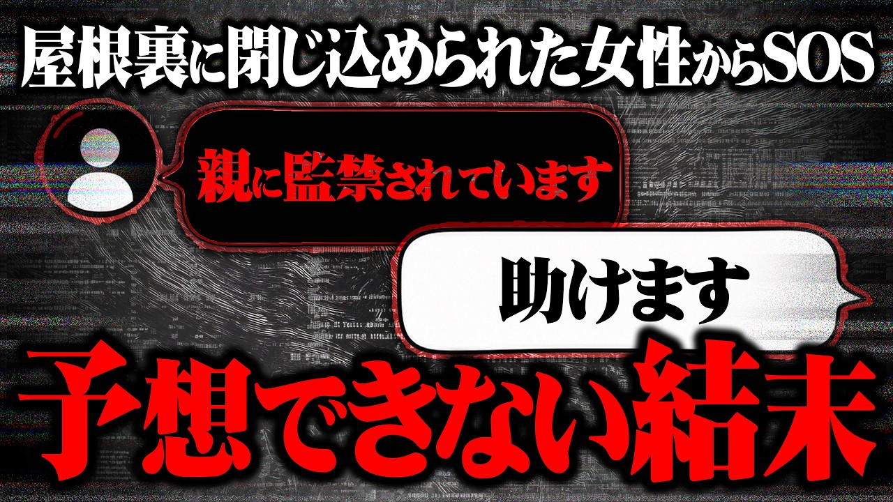 【何かおかしい】実の母親に閉じ込められてしまった女性からSOSが届く...コレコレが向かう準備をしていると衝撃の事実が...【切り抜き】