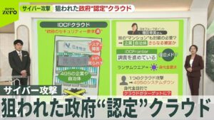 【サイバー攻撃】狙われた政府“認定”クラウド  495の自治体・企業に影響