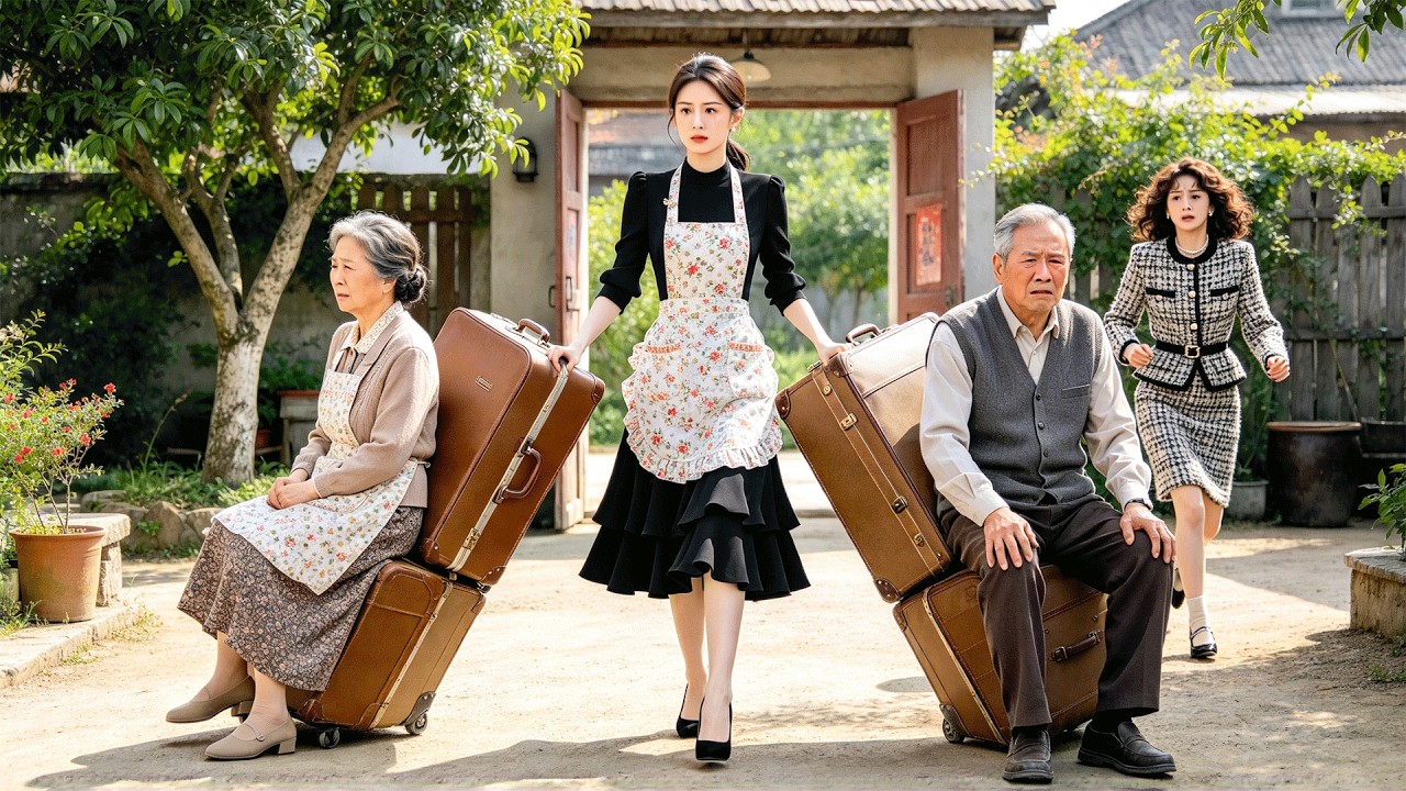 公婆在她家住了三年，她像保姆一样伺候，却每天给远在外地的弟媳关怀，不忍了直接送他们去弟媳家过日子......