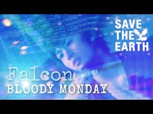 【三浦春馬】捕獲完了！　ファルコン/Bloody Monday