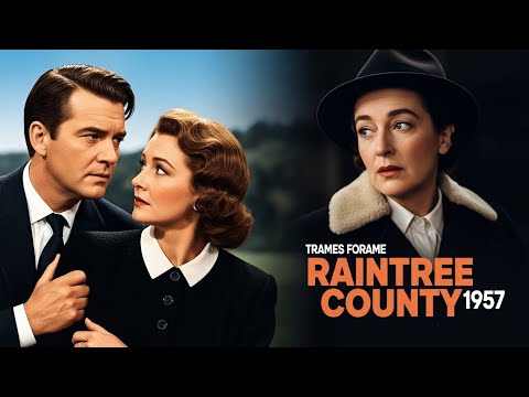 Raintree County | Elizabeth Taylor Drama Movie | Classic Full Movie