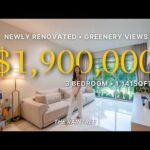 [SOLD] The Raintree | Newly Renovated & Move-In Ready 3BR, 5 Mins to Beauty World