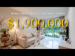 [SOLD] The Raintree | Newly Renovated & Move-In Ready 3BR, 5 Mins to Beauty World
