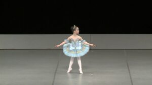 JBC滋賀 第1位 中野郁子（小1）【JBC課題振付】フロリナ王女のバリエーション