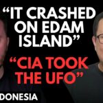 CIA Took The UFO From Indonesia
